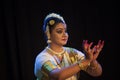 Bengaluru, INDIA Ã¢â¬â April 6th: Mohiniattam artist performs on April 6,2019 in Bharatiya vidya bhavan